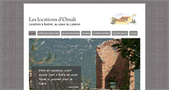 Desktop Screenshot of leslocationsdomali.com